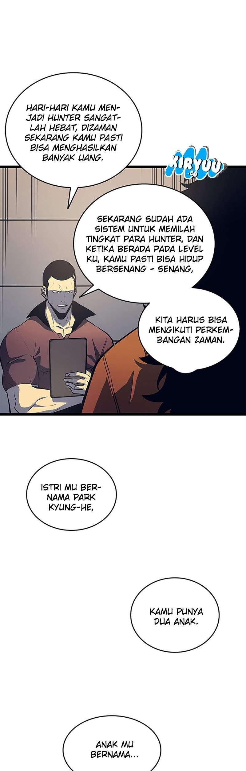 Solo Leveling Chapter 60 Gambar 33