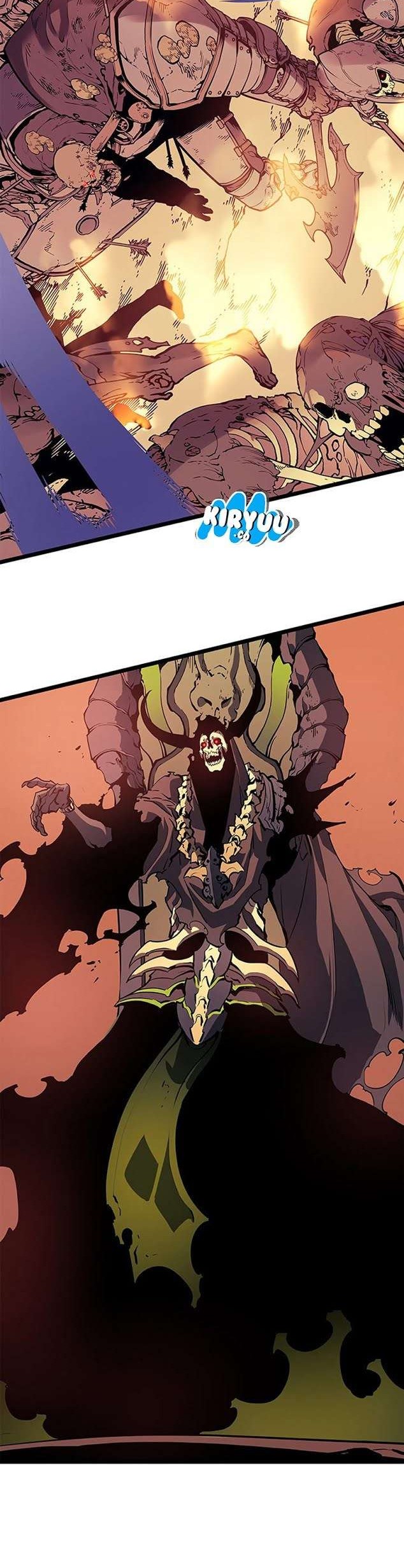 Solo Leveling Chapter 60 Gambar 46