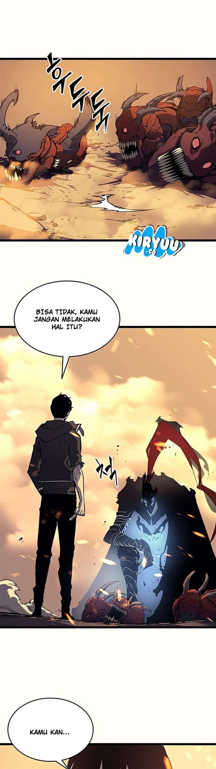 Solo Leveling Chapter 60 Gambar 9