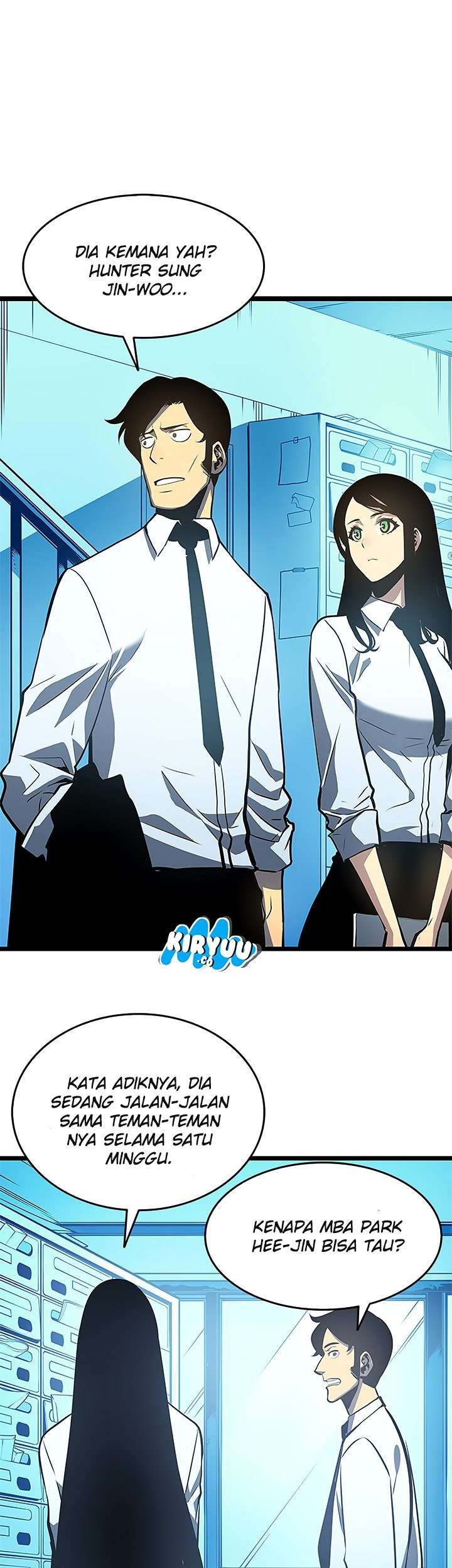 Solo Leveling Chapter 59 Gambar 49