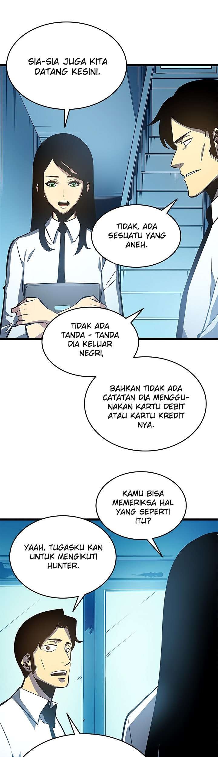 Solo Leveling Chapter 59 Gambar 51