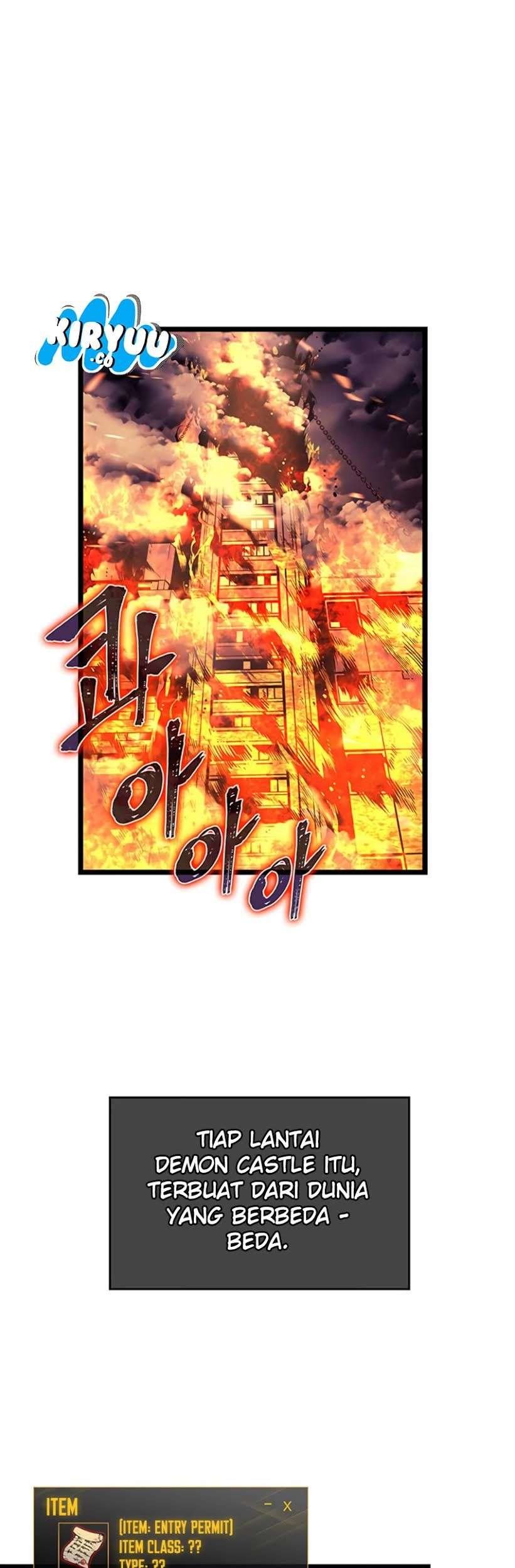 Solo Leveling Chapter 58 Gambar 35