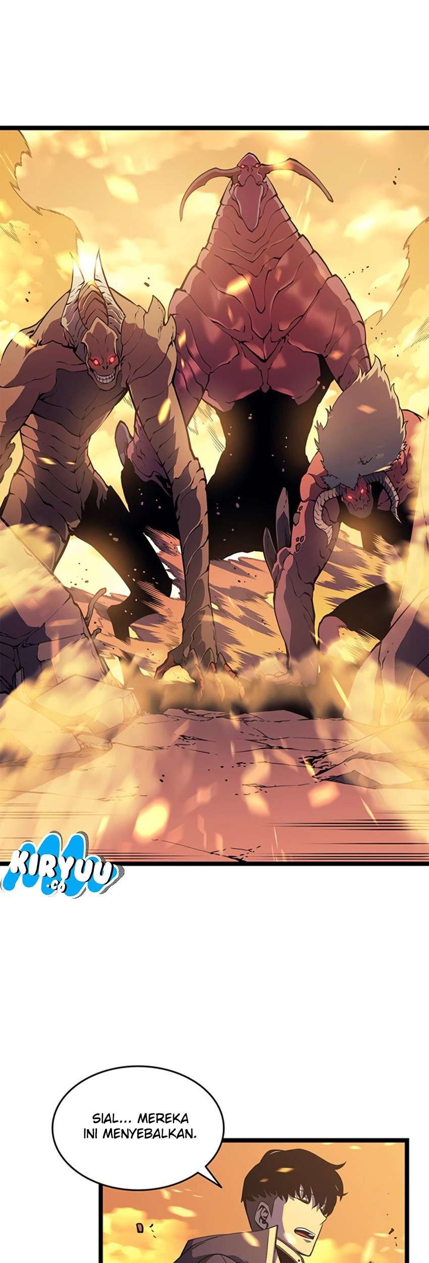 Solo Leveling Chapter 58 Gambar 17