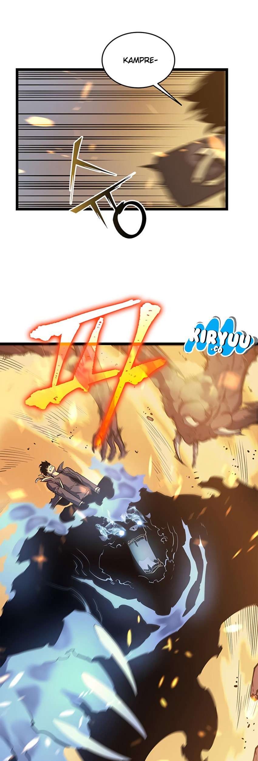 Solo Leveling Chapter 58 Gambar 19