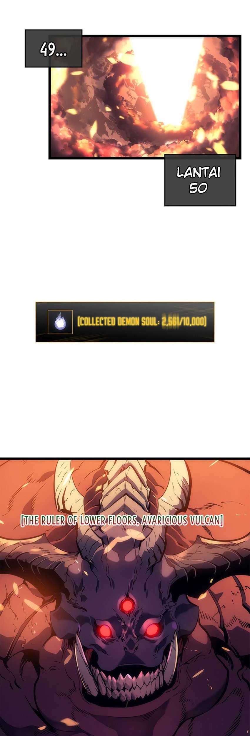 Solo Leveling Chapter 58 Gambar 45