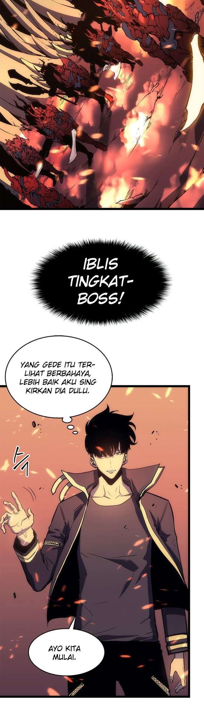 Solo Leveling Chapter 58 Gambar 48