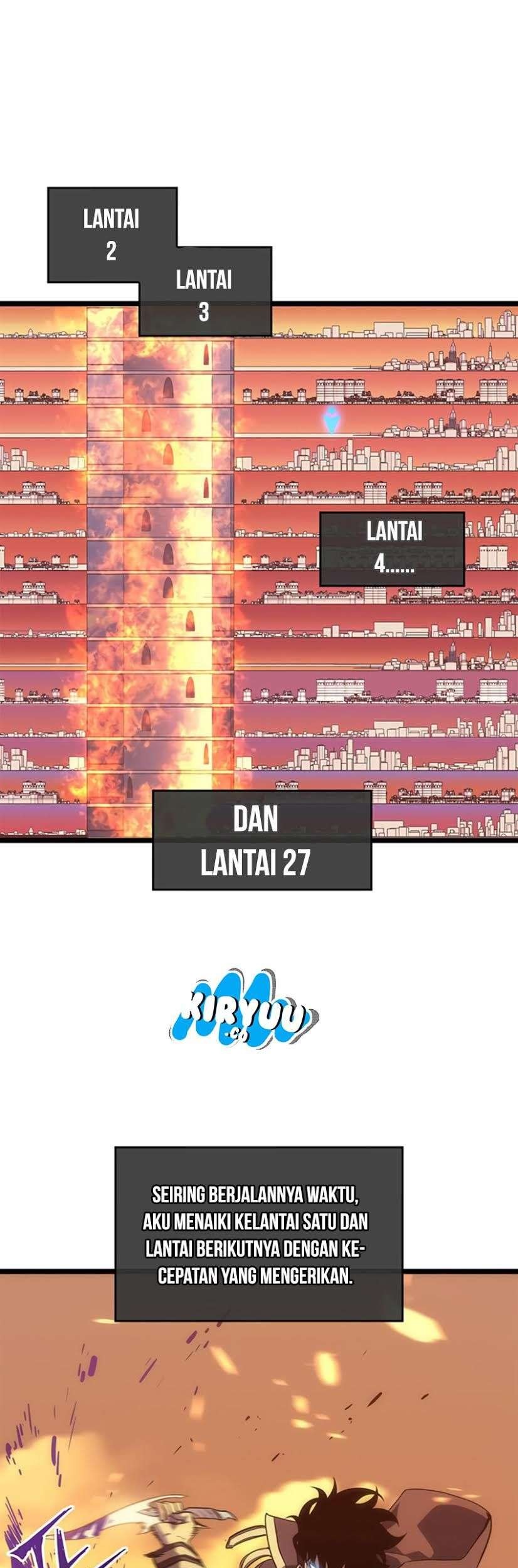 Solo Leveling Chapter 58 Gambar 39