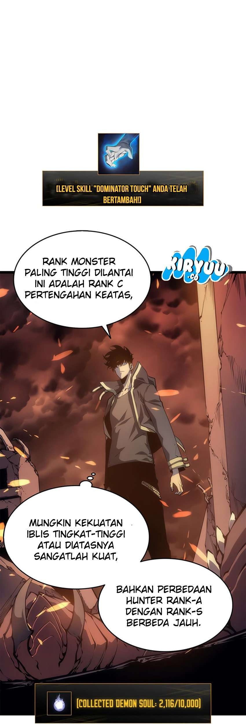 Solo Leveling Chapter 58 Gambar 41