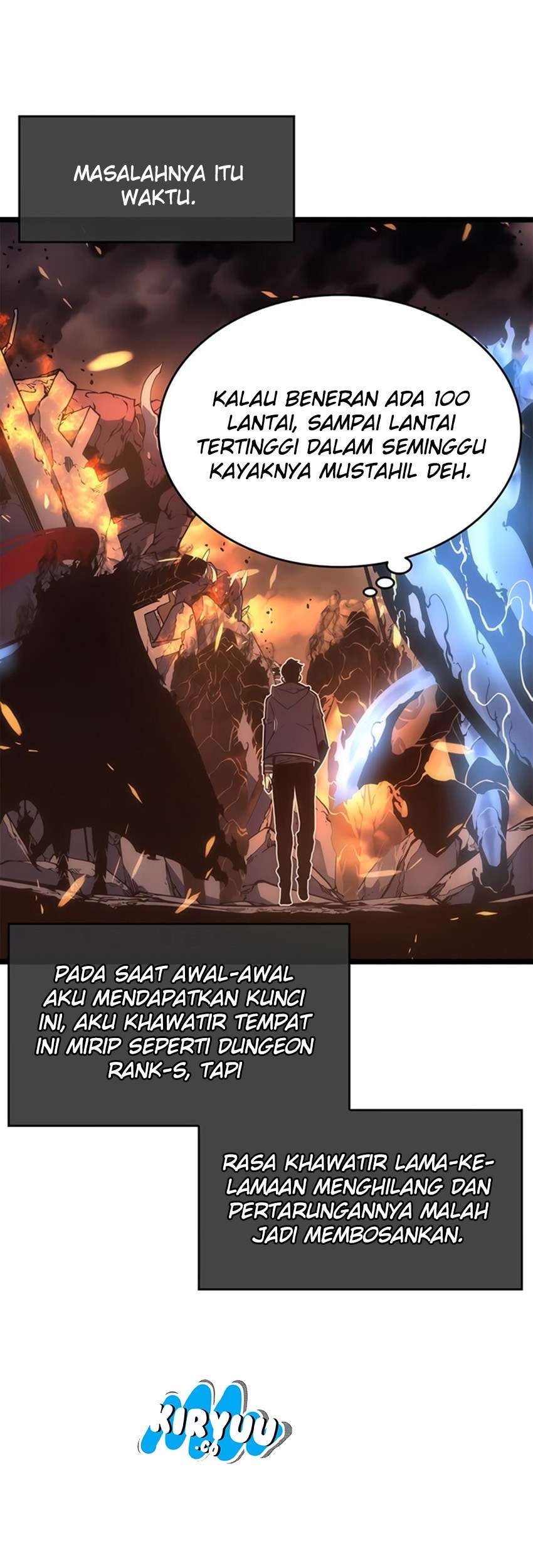 Solo Leveling Chapter 58 Gambar 43