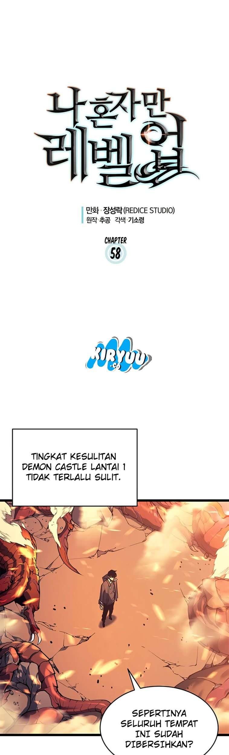 Solo Leveling Chapter 58 Gambar 5