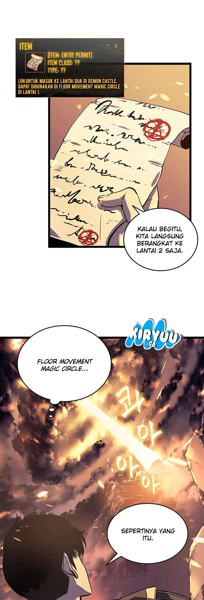 Solo Leveling Chapter 58 Gambar 9