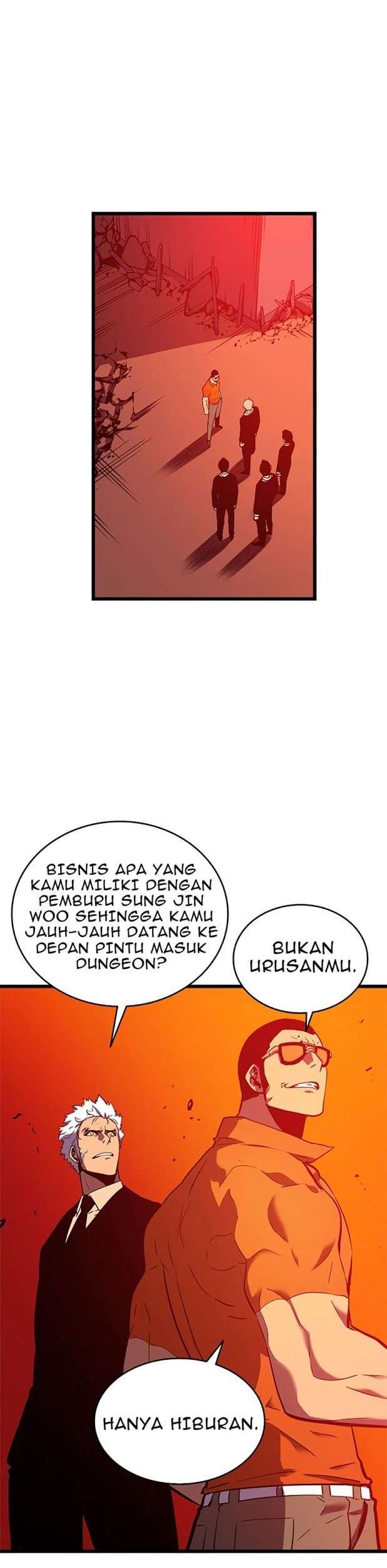 Solo Leveling Chapter 50 Gambar 37