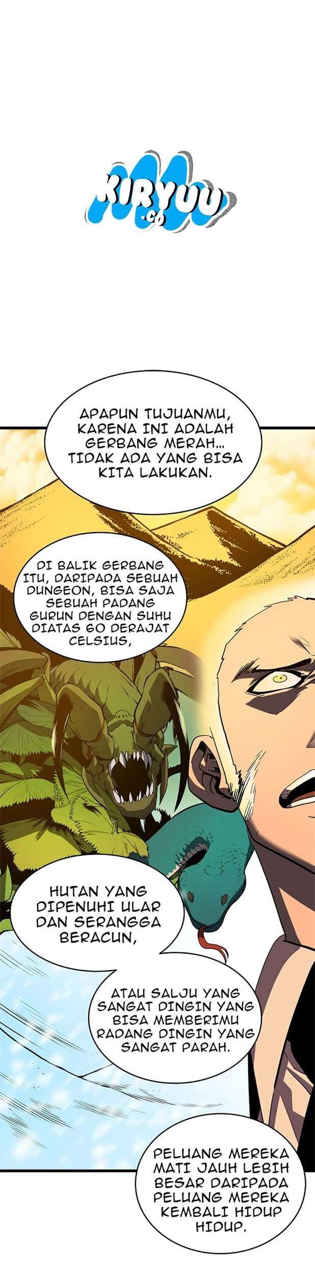 Solo Leveling Chapter 50 Gambar 38