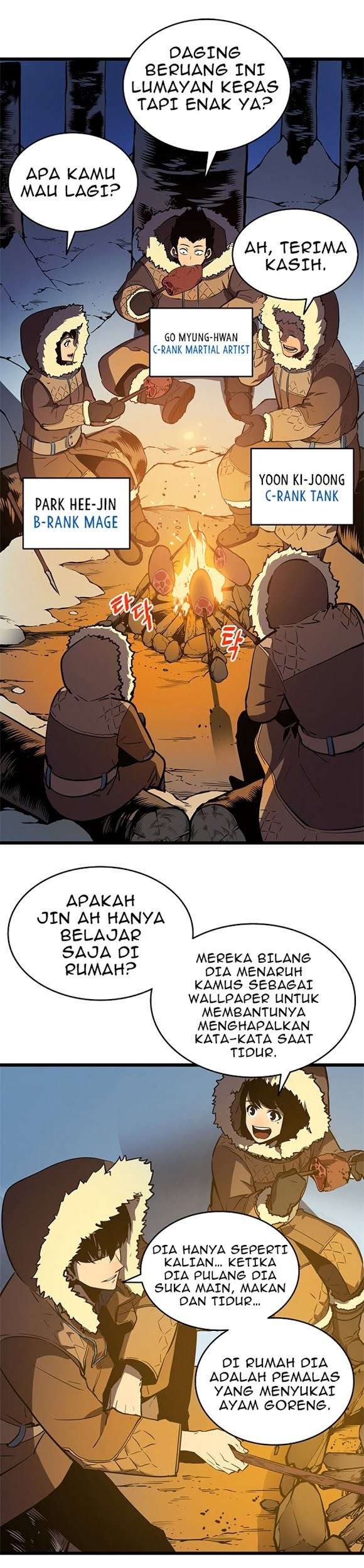 Solo Leveling Chapter 50 Gambar 42
