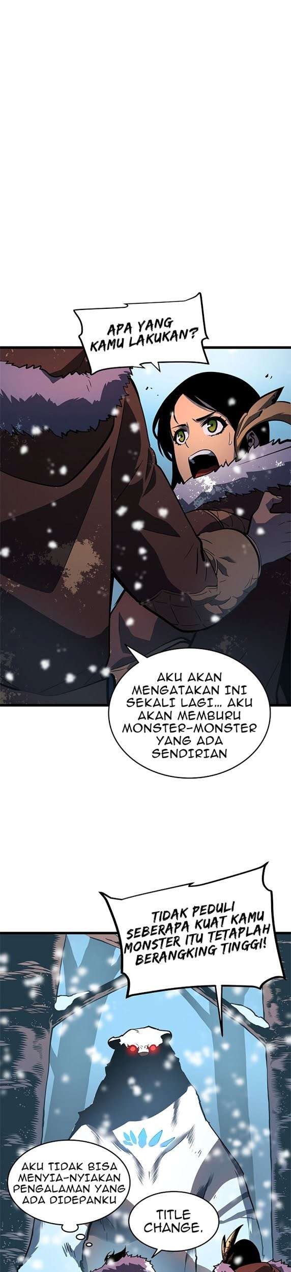 Solo Leveling Chapter 50 Gambar 28