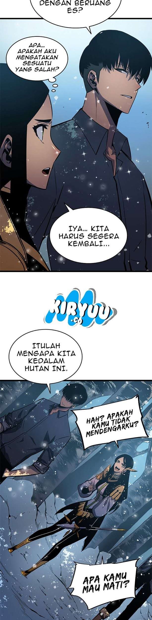 Solo Leveling Chapter 50 Gambar 15