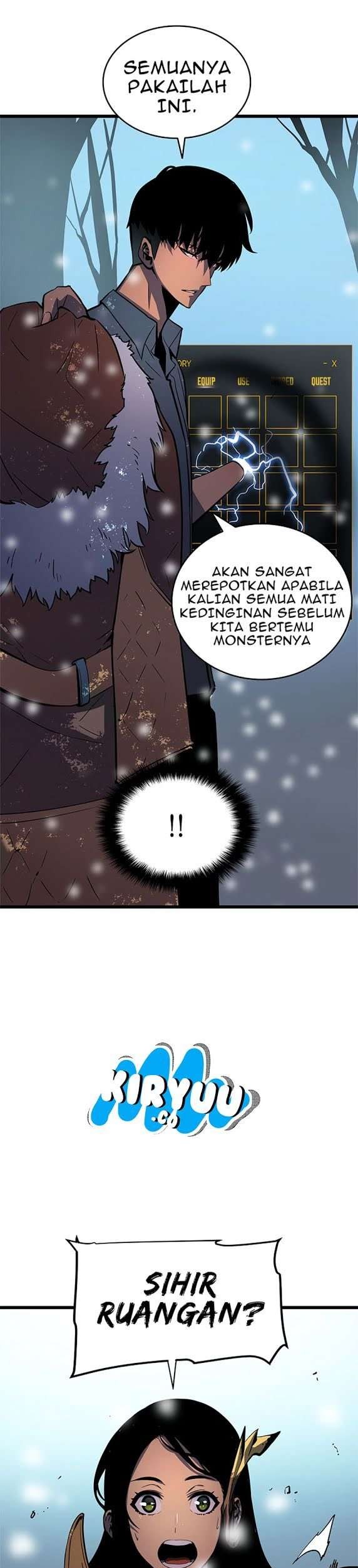 Solo Leveling Chapter 50 Gambar 19