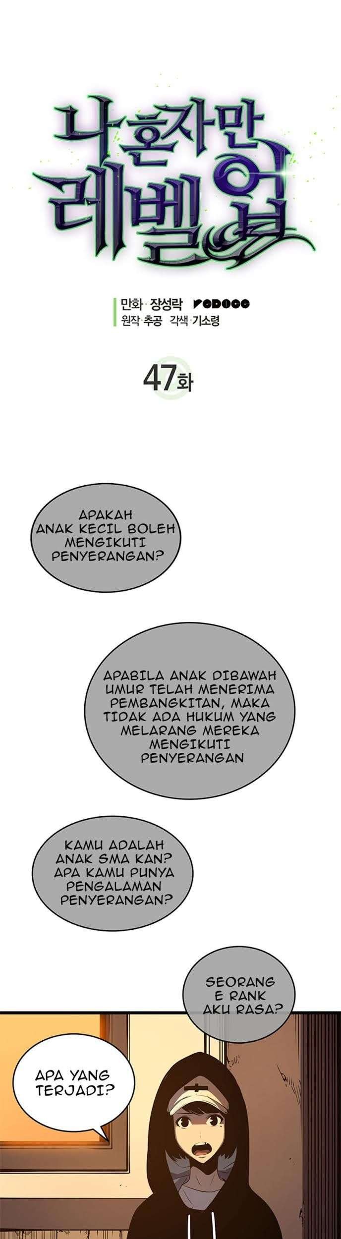Solo Leveling Chapter 47 Gambar 3
