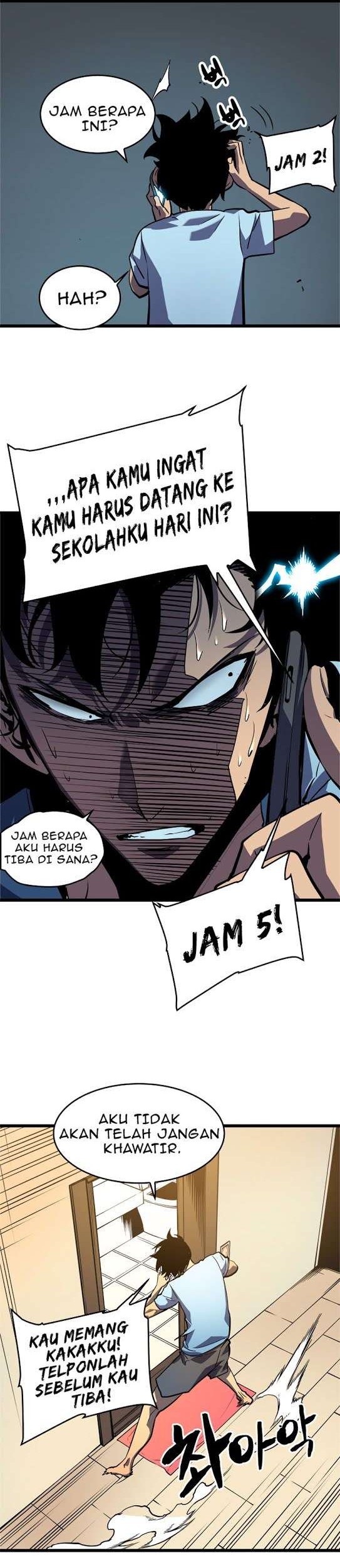 Solo Leveling Chapter 46 Gambar 7