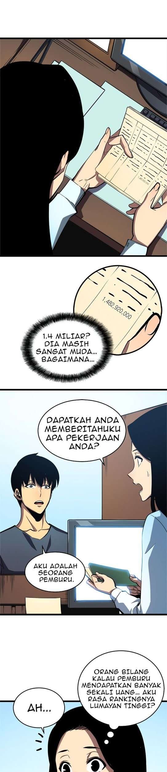 Solo Leveling Chapter 46 Gambar 12