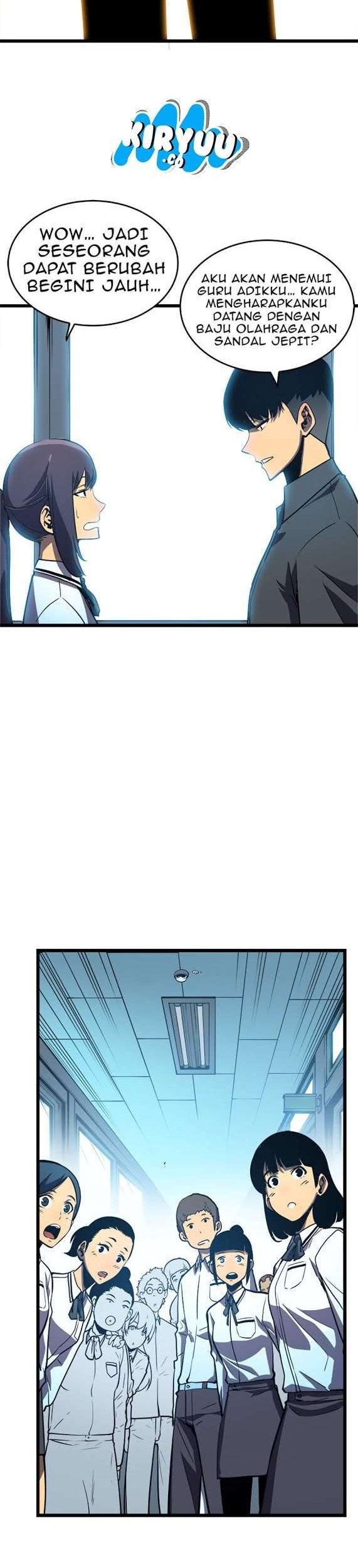 Solo Leveling Chapter 46 Gambar 16