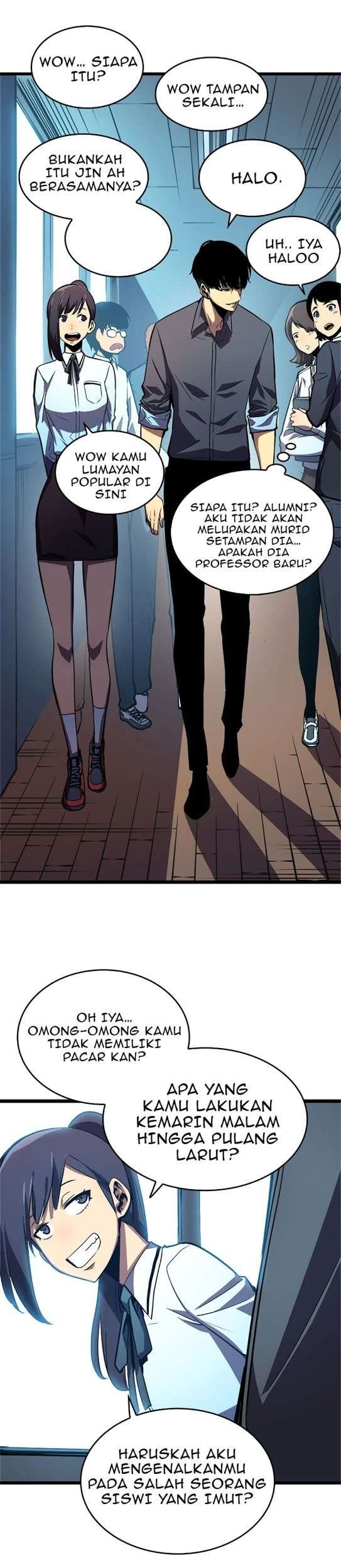 Solo Leveling Chapter 46 Gambar 18