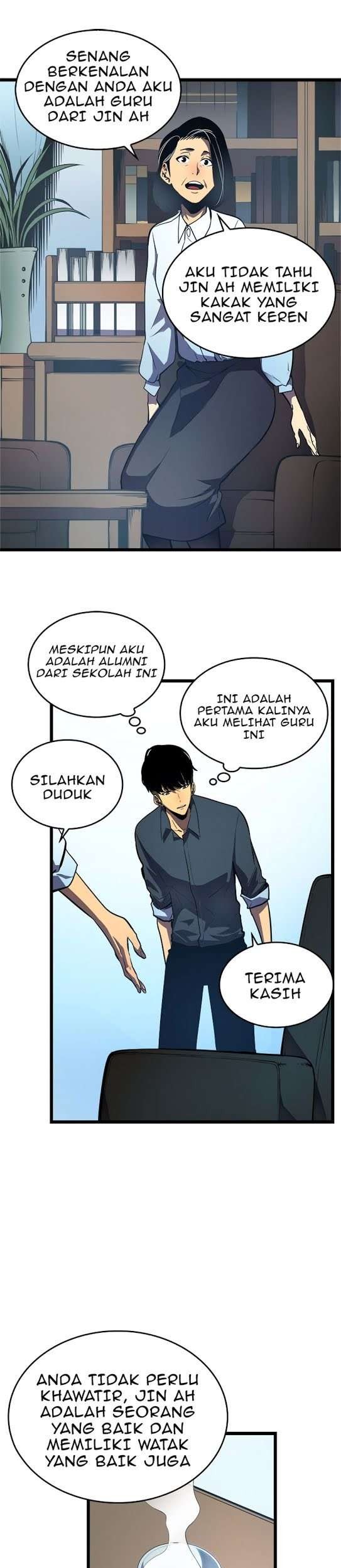Solo Leveling Chapter 46 Gambar 21