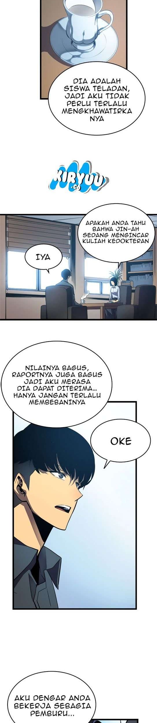 Solo Leveling Chapter 46 Gambar 22