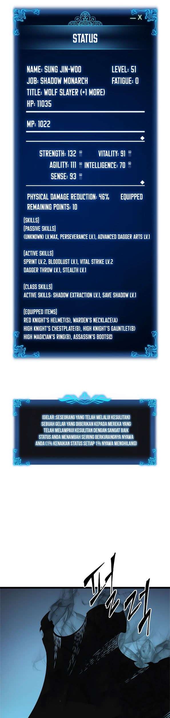 Solo Leveling Chapter 45 Gambar 54