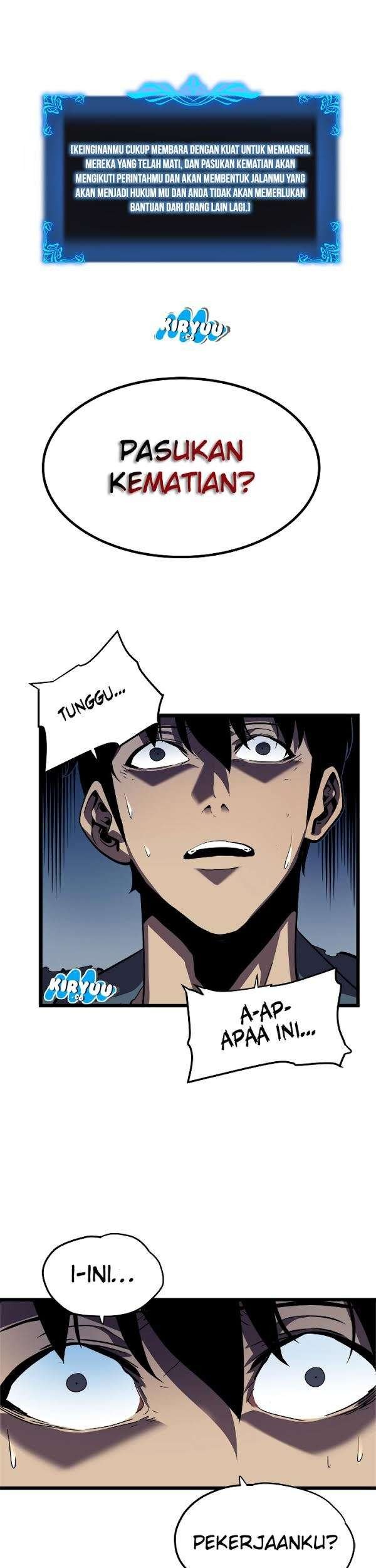 Solo Leveling Chapter 45 Gambar 3