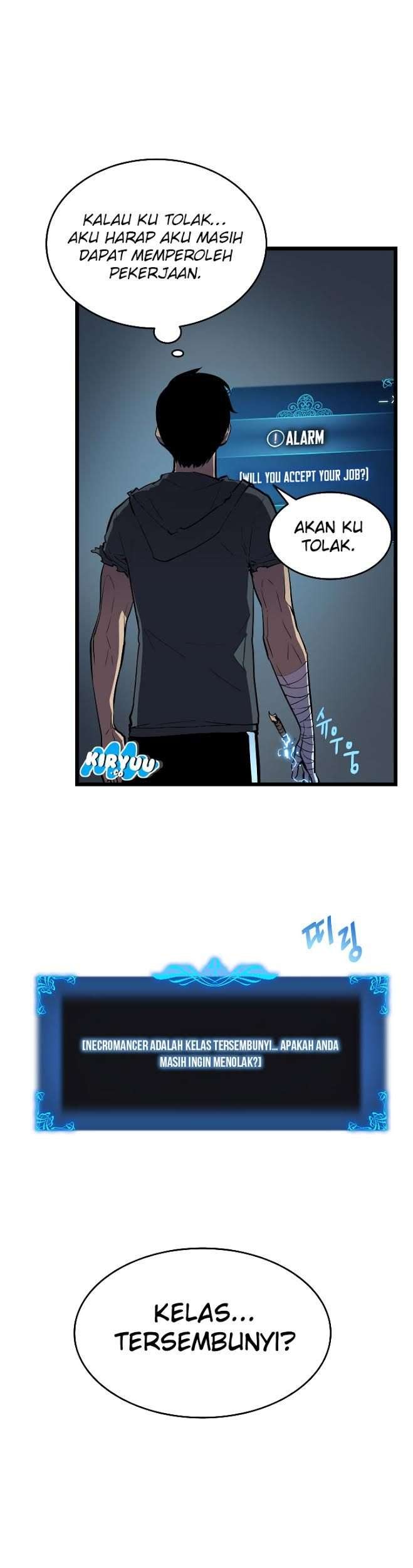 Solo Leveling Chapter 45 Gambar 12