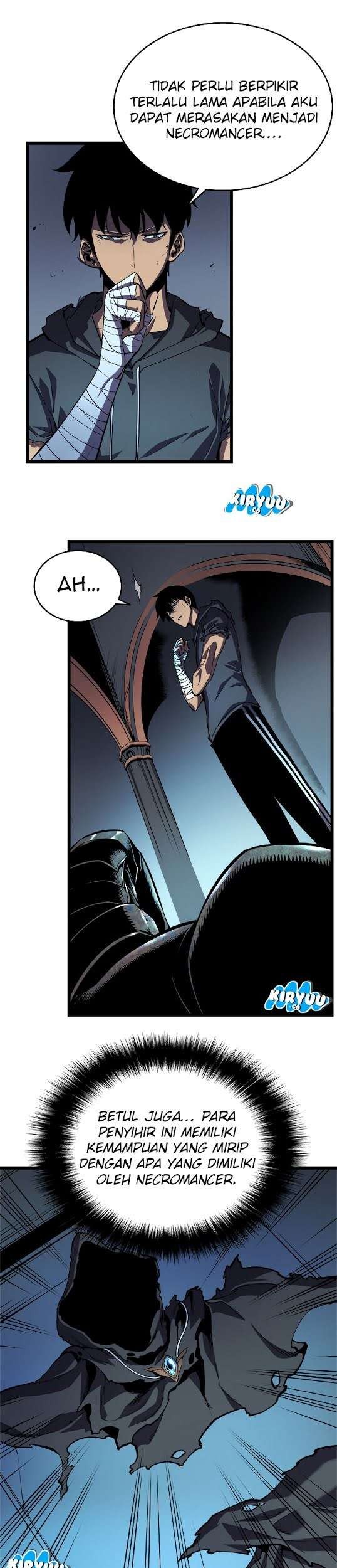 Solo Leveling Chapter 45 Gambar 14