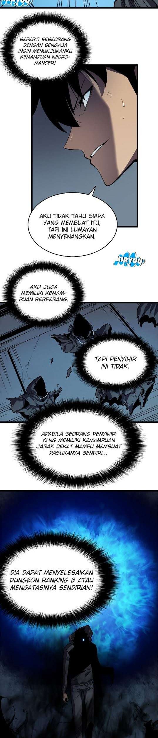 Solo Leveling Chapter 45 Gambar 15