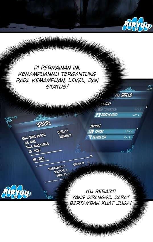 Solo Leveling Chapter 45 Gambar 16