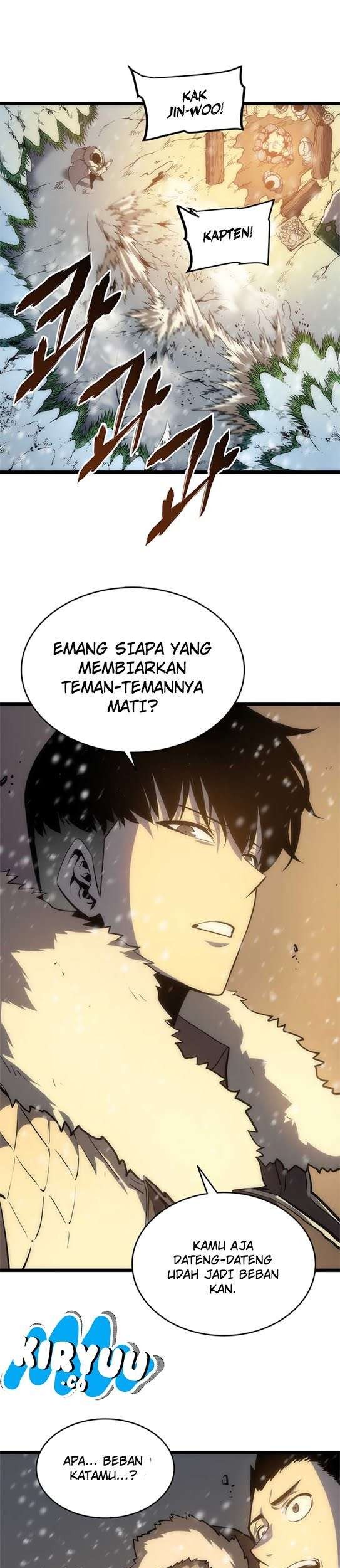 Solo Leveling Chapter 52 Gambar 36