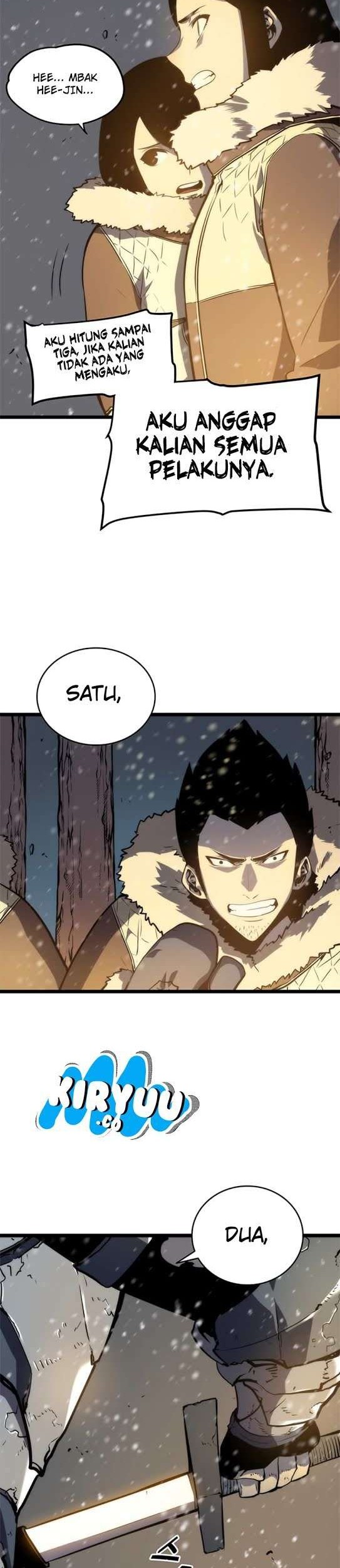 Solo Leveling Chapter 52 Gambar 31