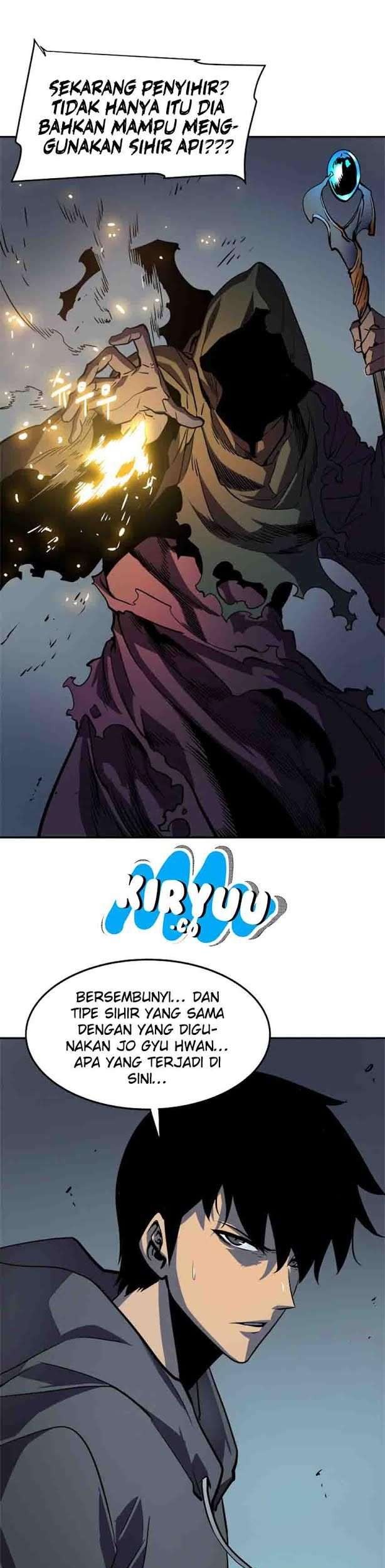 Solo Leveling Chapter 38 Gambar 32