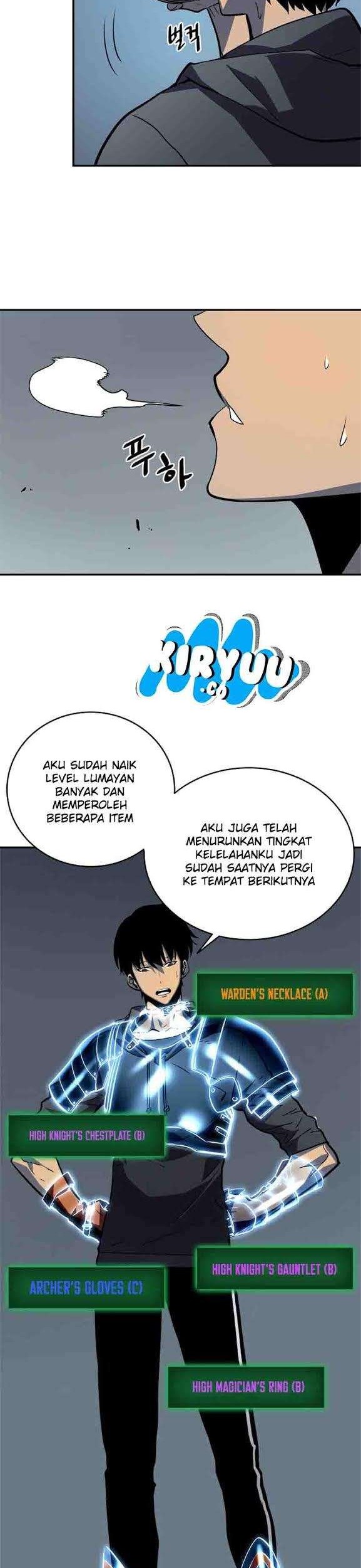 Solo Leveling Chapter 38 Gambar 42