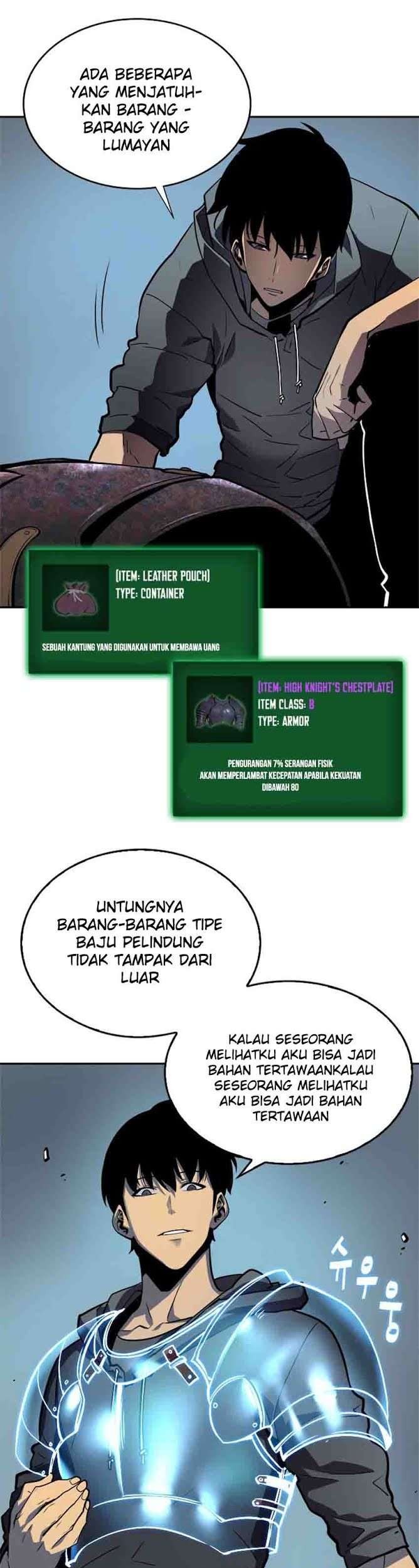 Solo Leveling Chapter 38 Gambar 28