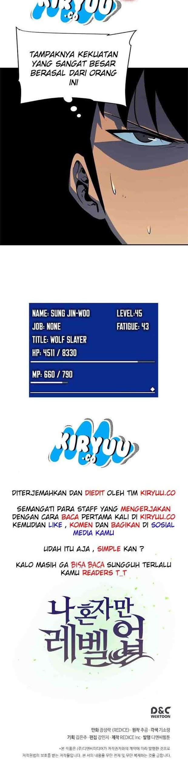 Solo Leveling Chapter 38 Gambar 53