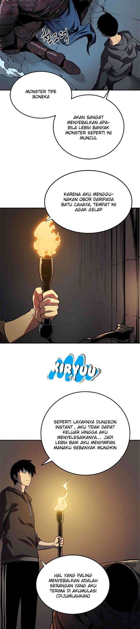 Solo Leveling Chapter 38 Gambar 12