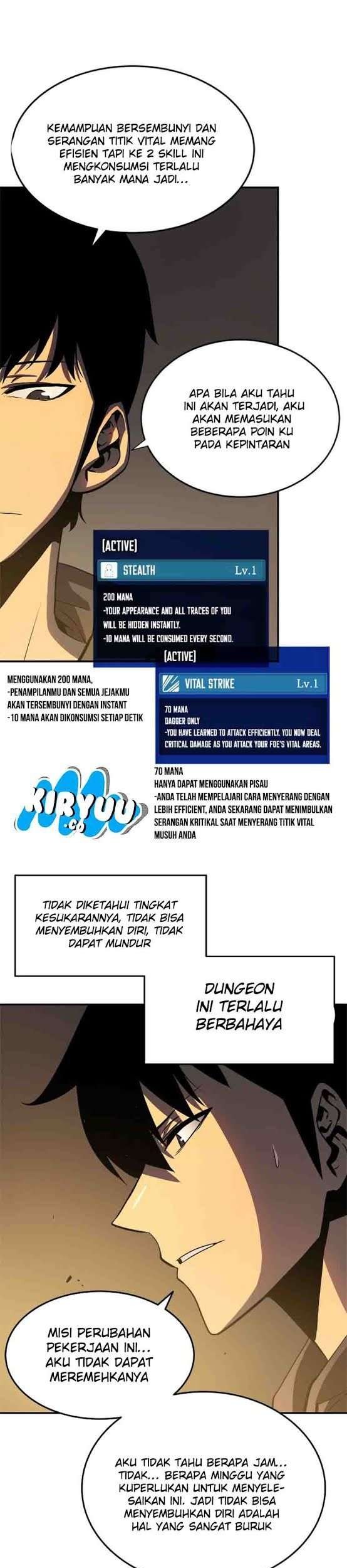 Solo Leveling Chapter 38 Gambar 14