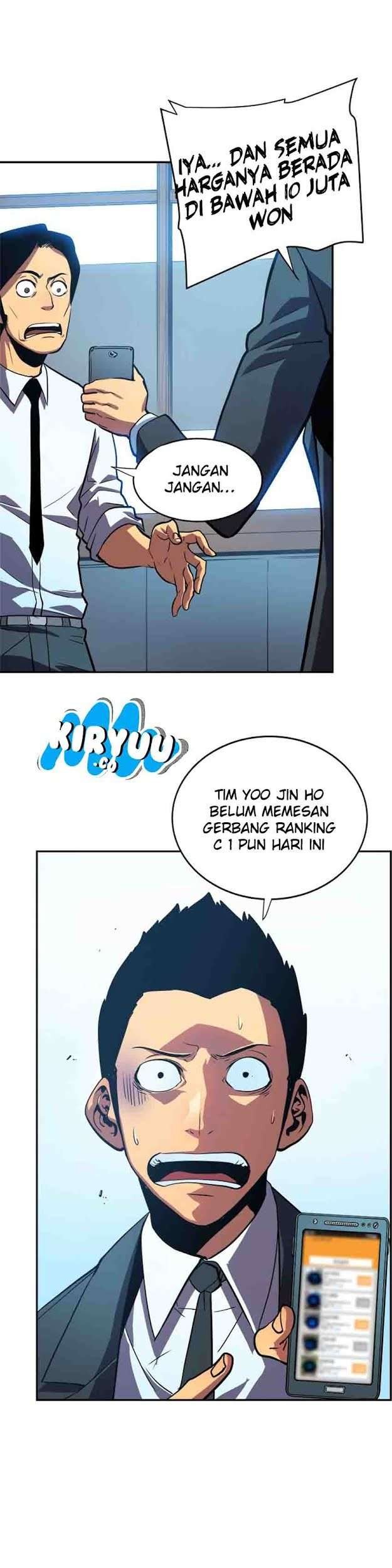 Solo Leveling Chapter 37 Gambar 35