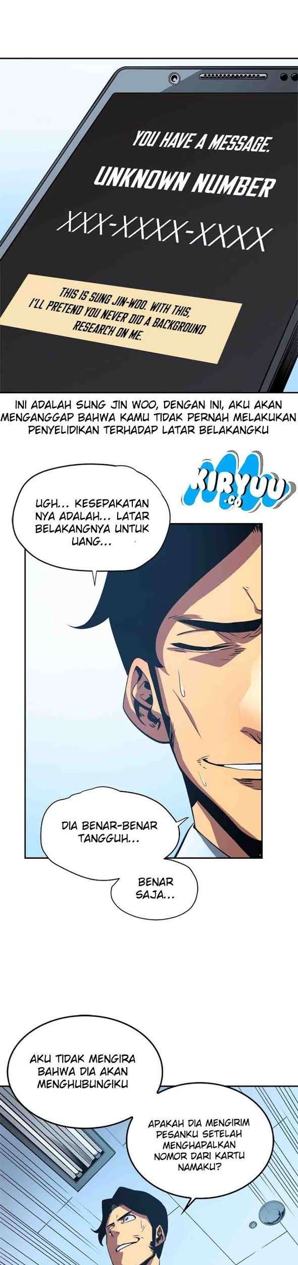 Solo Leveling Chapter 37 Gambar 38