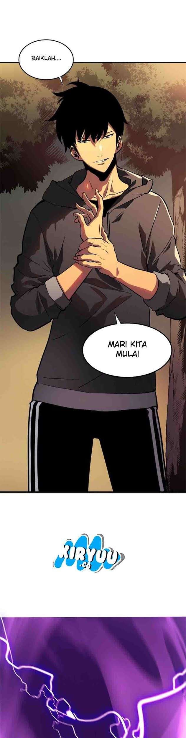 Solo Leveling Chapter 37 Gambar 41