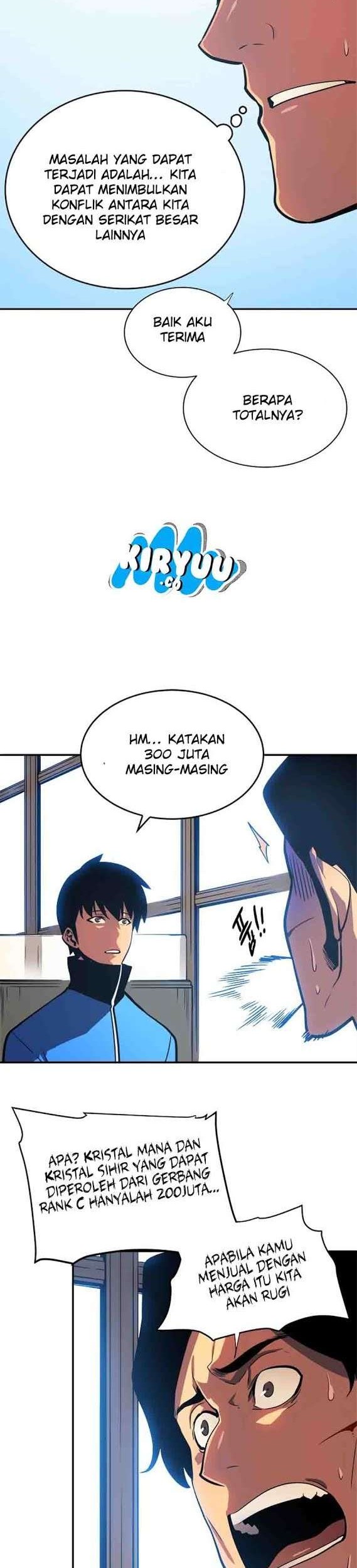 Solo Leveling Chapter 37 Gambar 25