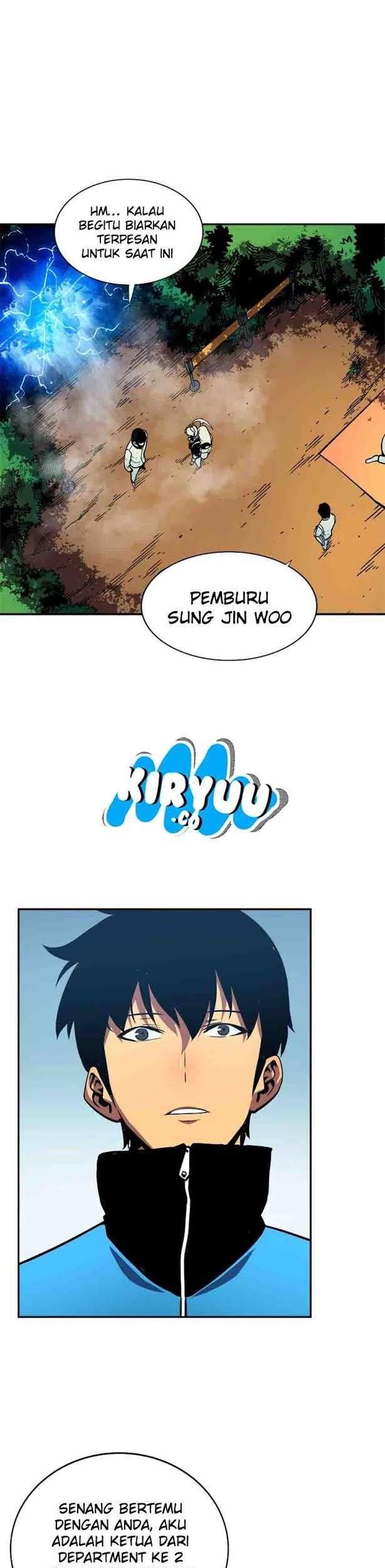 Solo Leveling Chapter 36 Gambar 35