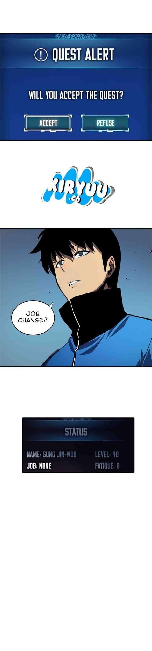 Solo Leveling Chapter 36 Gambar 26