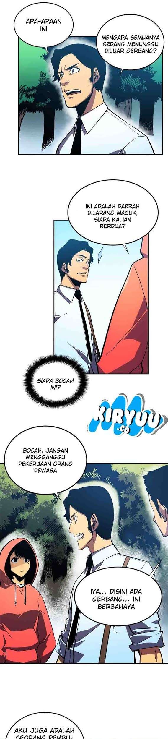 Solo Leveling Chapter 36 Gambar 29