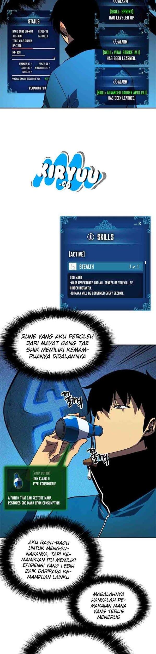 Solo Leveling Chapter 36 Gambar 19